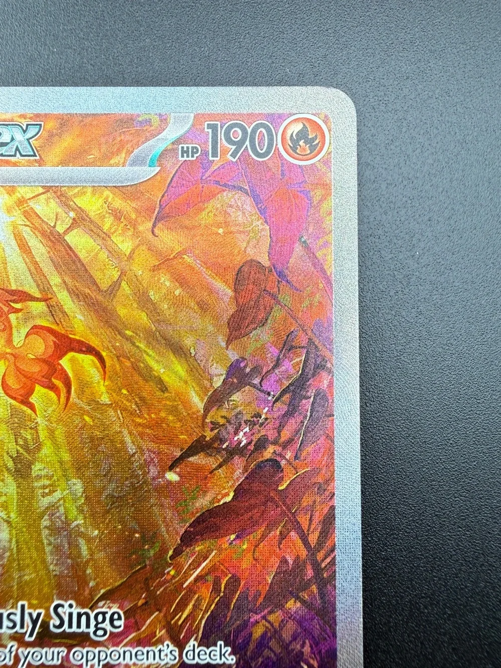 Chi-Yu ex 259/193 Special Illustration Rare Paldea Evolved Pokemon Holo NM/M